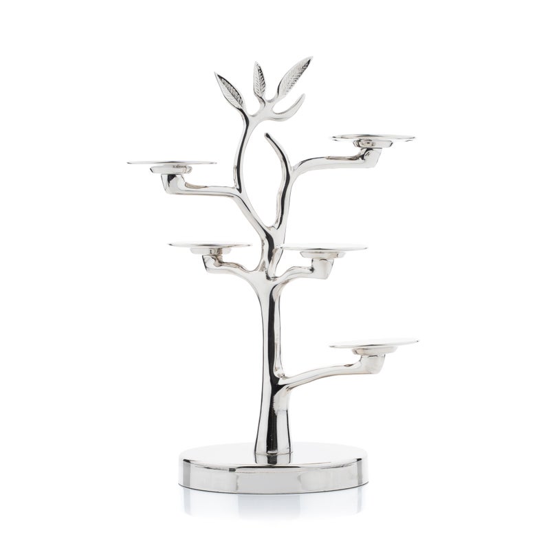 بلندز حامل فناجيل قهوة فضي - Image 1